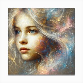 Dream Girl Canvas Print