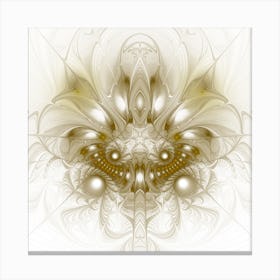 Fractal Fantasy Background Pattern 1 Canvas Print