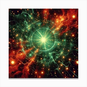 Radiant Sparks 28 1 Canvas Print