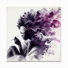 Sleepless 4 Canvas Print