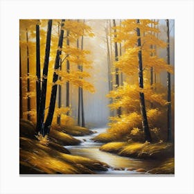 Autumn Forest 113 Canvas Print