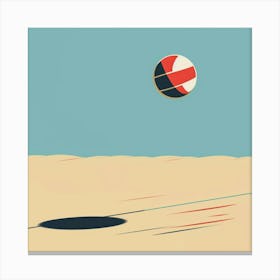 Beach Ball Canvas Print