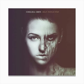 Chelsea Grin Album Fanart 1 Canvas Print