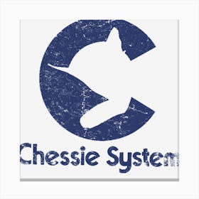 Chessie System Canvas Print