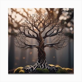 Tree Of Life 85 Canvas Print