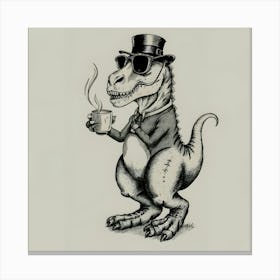 T-Rex Canvas Print