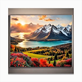 Wall Painting 🎨 Canvas Print