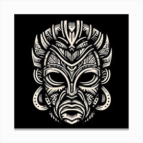 Tribal Mask 1 Canvas Print