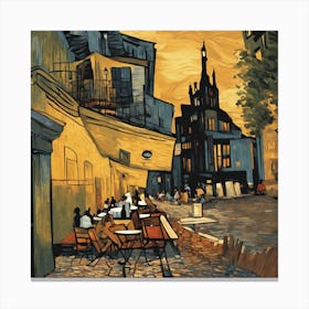 Van Gogh Wall Art (13) Canvas Print