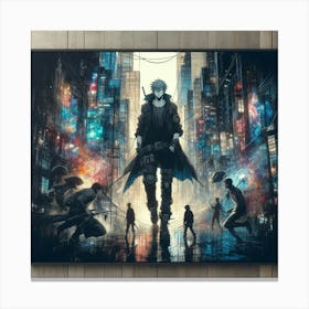 Nintendo Art Canvas Print