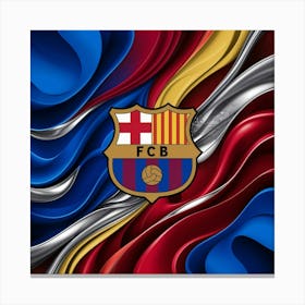 FC Barcelona Logo Wall Art 47 Canvas Print