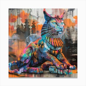 Egyptian Cat Canvas Print