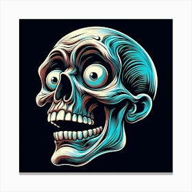 Skull 5 Canvas Print