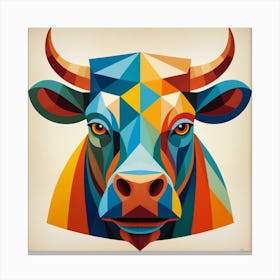 Bull Canvas Print Canvas Print