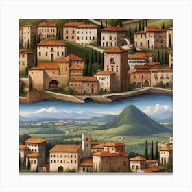 Tuscany 1 Canvas Print