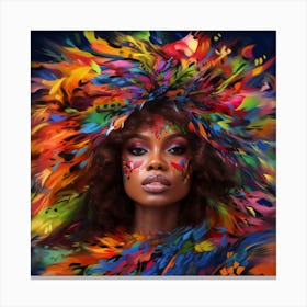 Afrofuturism 110 Canvas Print