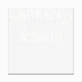 Panzer Kunst Canvas Print