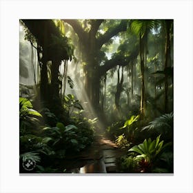 Jungle Canvas Print