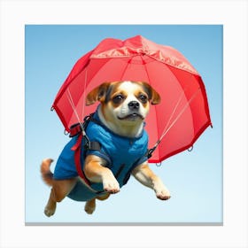 Asm A Dog With Parachute A9efc9a6 4192 4326 9589 Da767300b0a0 Stampe su tela