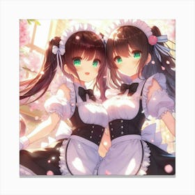 Maids Canvas Print