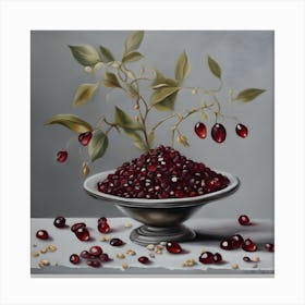 Cranberries Canvas Print