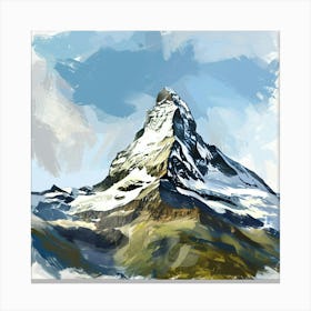 Matterhorn 7 Canvas Print