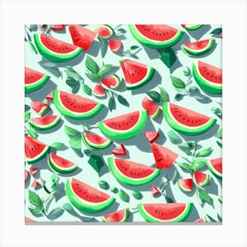 Watermelon 12 Canvas Print