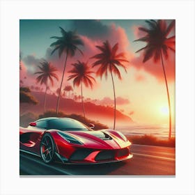 Mercedes-Benz F1 Canvas Print