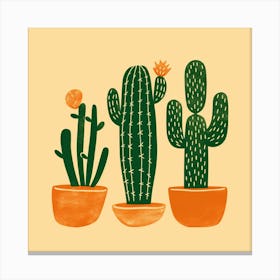 Cactus 20 Canvas Print