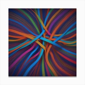 Abstract Background 14 Canvas Print