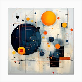 Planets - Solar System 10 Canvas Print