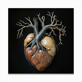 Heart Of The Tree Canvas Print