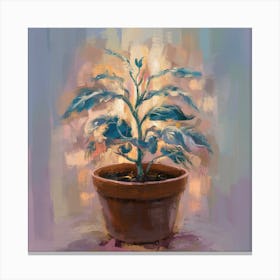 Potted Plant 2 Canvas Print