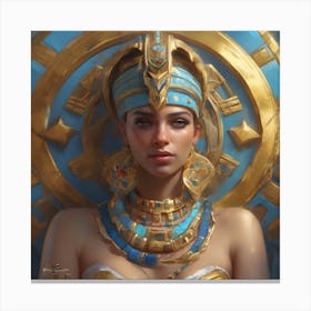 Egyptus 13 Canvas Print