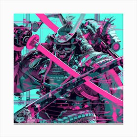 Samurai Warrior 11 Canvas Print