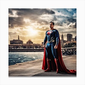 Superman 6 Canvas Print