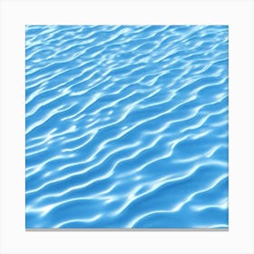 Water Surface 46 Canvas Print