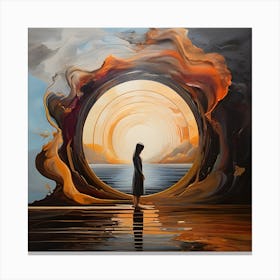 'The Doorway' Canvas Print