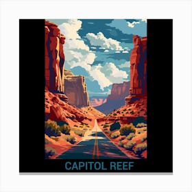 Capitol Reef Leinwandbild