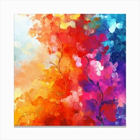 Abstract Painting 337 Canvas Print