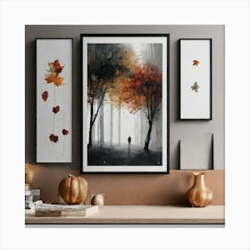 BB Borsa Contemplation Solitude Canvas Print