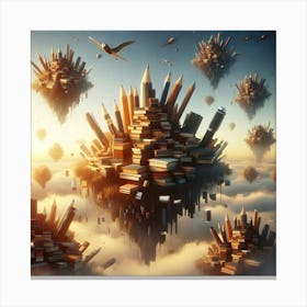 Skyscraper Canvas Print