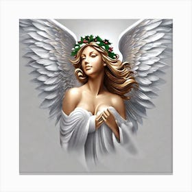 Angel Wings 2 Canvas Print