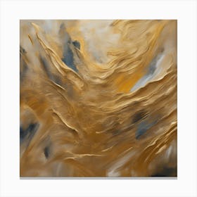 Abstract Painting 1 Canvas Print