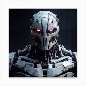 Cyborg 3 Canvas Print