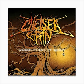 Chelsea Grin Album Fanart 2 Canvas Print