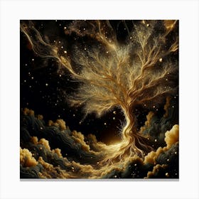 Tree Of Life 536 Canvas Print