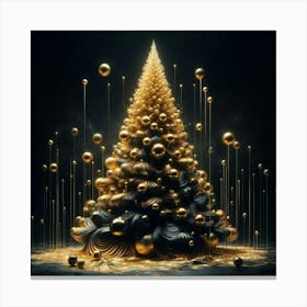 Christmas Tree 39 Canvas Print