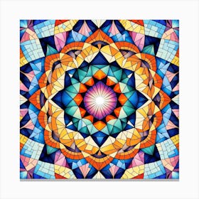 Mandala 23 Canvas Print