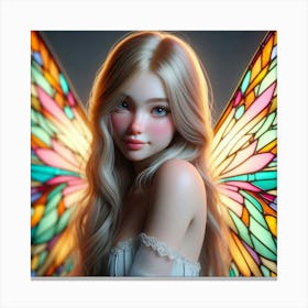 Fairy Wings 22 Canvas Print
